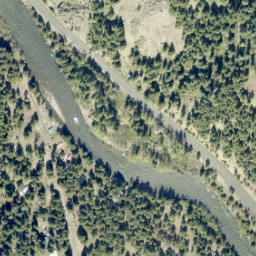 Satellite imagery of Edgar Rock, US