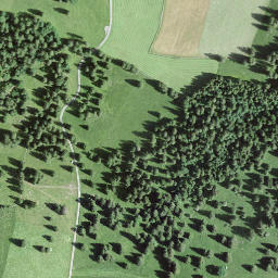 Satellite imagery of Crêt des Allemands, CH