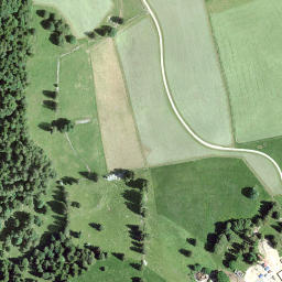 Satellite imagery of Crêt des Allemands, CH