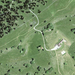 Satellite imagery of La Chaille, CH