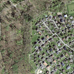 Satellite imagery of Könizbergwald, CH