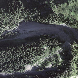 Satellite imagery of Chli Horn, CH