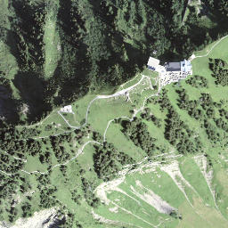 Satellite imagery of Chli Horn, CH