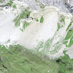 Satellite imagery of Chli Chaiser, CH