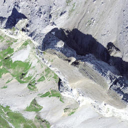 Satellite imagery of Chli Chaiser, CH