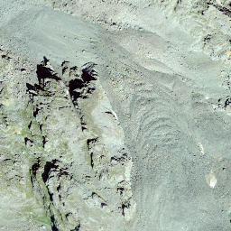 Satellite imagery of Piz Mundin, CH