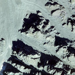 Satellite imagery of Piz Mundin, CH