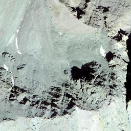 Satellite imagery of Piz Alpetta, CH