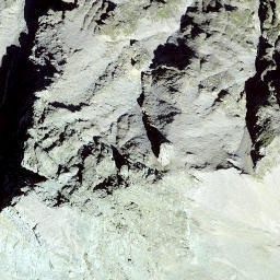 Satellite imagery of Piz Alpetta, CH