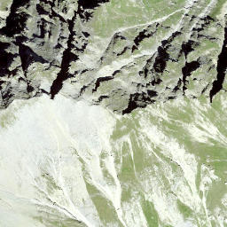 Satellite imagery of Piz Alpetta, CH