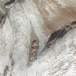 Satellite imagery of Pitztalerjöchl, AT