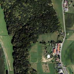 Satellite imagery of Hamberg, AT