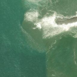 Satellite imagery of Point Brown, US