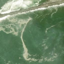Satellite imagery of Point Brown, US