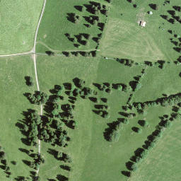 Satellite imagery of Crêt des Allemands, CH
