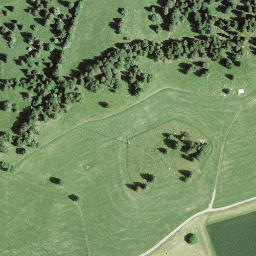 Satellite imagery of Crêt des Allemands, CH