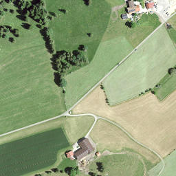 Satellite imagery of Crêt des Allemands, CH