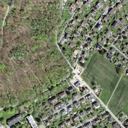 Satellite imagery of Könizbergwald, CH