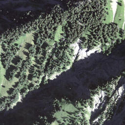 Satellite imagery of Chli Horn, CH
