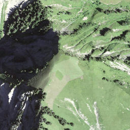 Satellite imagery of Chli Horn, CH