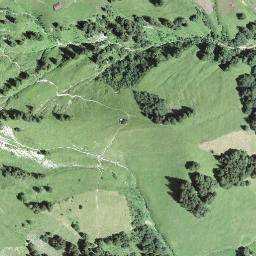 Satellite imagery of Chli Horn, CH