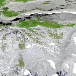 Satellite imagery of Furggele, CH