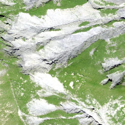 Satellite imagery of Gigerwaldspitz, CH
