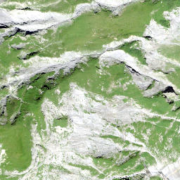 Satellite imagery of Gigerwaldspitz, CH