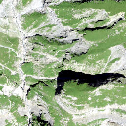 Satellite imagery of Gigerwaldspitz, CH