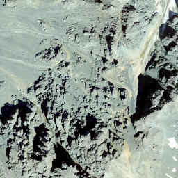 Satellite imagery of Piz Mundin, CH