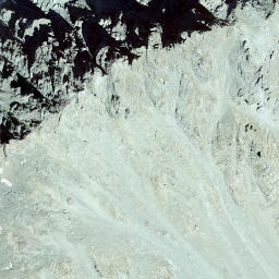 Satellite imagery of Piz Mundin, CH