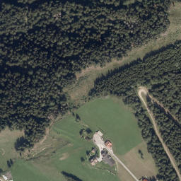 Satellite imagery of castle Falkenstein, AT