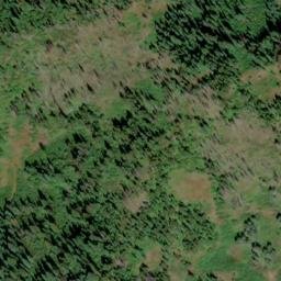 Satellite imagery of Long Creek Ridge, US