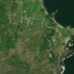 Satellite imagery of Blow Me Down Point, CA