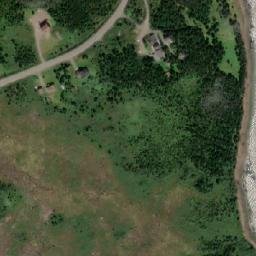 Satellite imagery of Blow Me Down Hill, CA