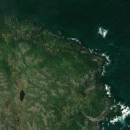 Satellite imagery of Bass Point, CA