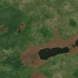 Satellite imagery of Brazils Rock, CA