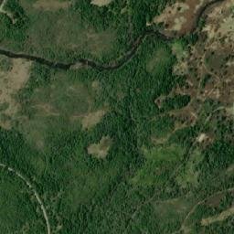 Satellite imagery of Quinlans Hill, CA