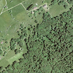 Satellite imagery of Crêt aux Moines, CH