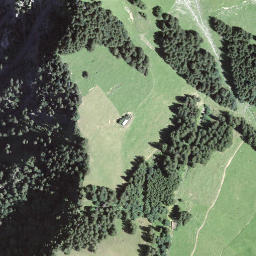 Satellite imagery of Chli Horn, CH