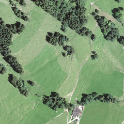 Satellite imagery of Chli Horn, CH