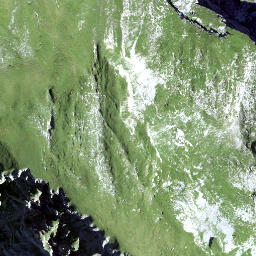 Satellite imagery of Chamm, CH