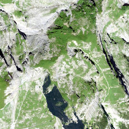 Satellite imagery of Gigerwaldspitz, CH
