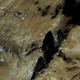 Satellite imagery of Vergaldner Joch, AT
