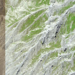 Satellite imagery of Piz Chamins, CH