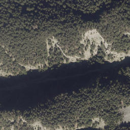 Satellite imagery of Finstermünz Pass, CH