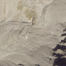 Satellite imagery of kaiserjoch, AT