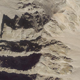 Satellite imagery of kaiserjoch, AT