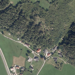 Satellite imagery of castle Falkenstein, AT