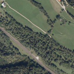 Satellite imagery of castle Falkenstein, AT